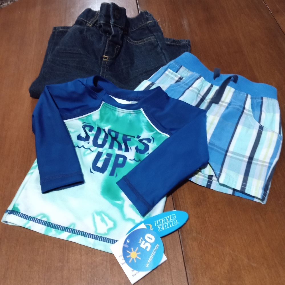Infant Boy Bundle 3 to 6 months